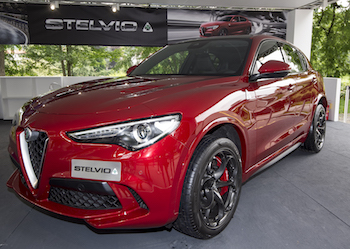 ALFA ROMEO STELVIO - TURIN AUTO SHOW PARCO VALENTINO 2018