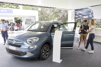 FIAT 500X - TURIN AUTO SHOW PARCO VALENTINO 2018