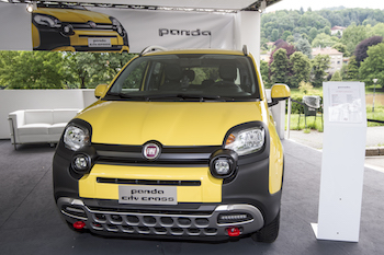 FIAT PANDA CITY CROSS - TURIN AUTO SHOW PARCO VALENTINO 2018