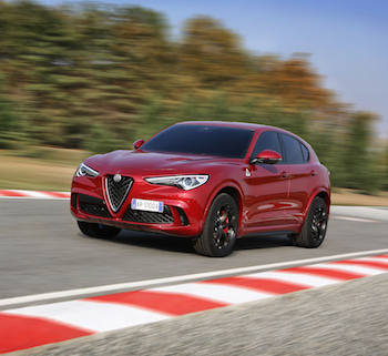 ALFA ROMEO STELVIO SUV 2018