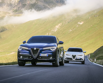 ALFA ROMEO STELVIO SUV 2018