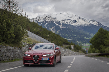 ALFA ROMEO GIULIA VELOCE MODEL YEAR 2019