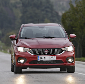 FIAT TIPO MODEL YEAR 2019