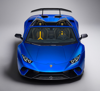 LAMBORGHINI HURACAN SPYDER PERFORMANTE - 88TH GENEVA MOTOR SHOW 2018