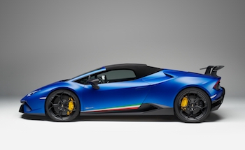 LAMBORGHINI HURACAN SPYDER PERFORMANTE - 88TH GENEVA MOTOR SHOW 2018