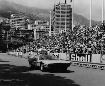 LAMBORGHINI MARZAL - 1967 MONACO GRAND PRIX