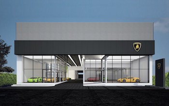 RENAZZO MOTOR SHOWROOM AND SERVICE CENTRE, BANGKOK 2018