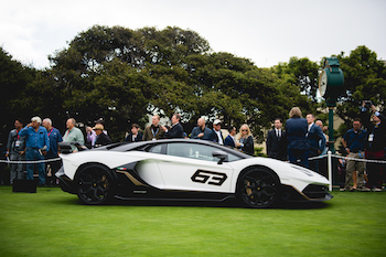 LAMBORGHINI AVENTADOR SVJ63 2019