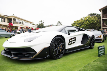 LAMBORGHINI AVENTADOR SVJ63 2019