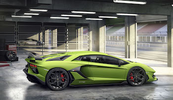 LAMBORGHINI AVENTADOR SVJ 2019