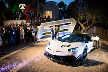 LAMBORGHINI AVENTADOR SVJ63 2019