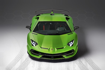 LAMBORGHINI AVENTADOR SVJ 2019