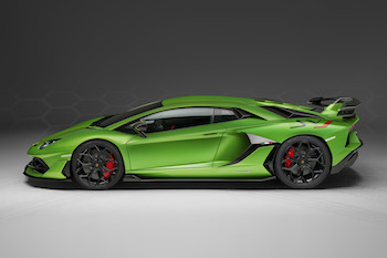 LAMBORGHINI AVENTADOR SVJ 2019