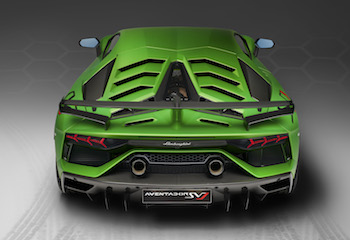 LAMBORGHINI AVENTADOR SVJ 2019
