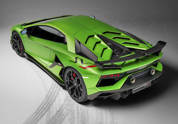 LAMBORGHINI AVENTADOR SVJ 2019