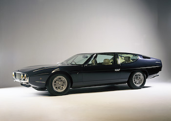 LAMBORGHINI ESPADA 50TH ANNIVERSARY