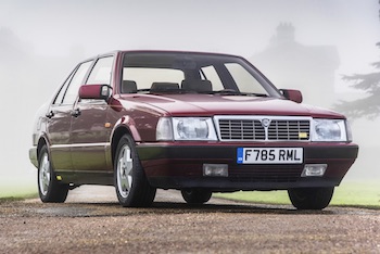 1989 LANCIA THEMA 8.32 ROWAN ATKINSON