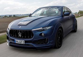 MASERATI LEVANTE NOVITEC 2018