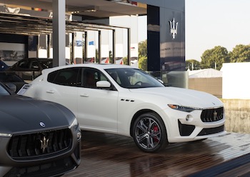 MASERATI LEVANTE GTS - GOODWOOD FESTIVAL OF SPEED 2018