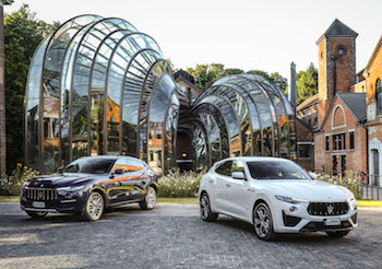 MASERATI LEVANTE MY2019 GRAN LUSSO AND GRAN SPORT - GOODWOOD FESTIVAL OF SPEED 2018