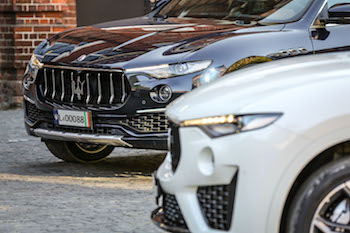 MASERATI LEVANTE MY2019 GRAN LUSSO AND GRAN SPORT - GOODWOOD FESTIVAL OF SPEED 2018