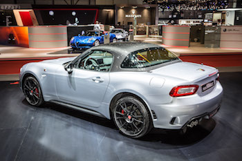 88TH GENEVA MOTOR SHOW 2018 - ABARTH 124 GT