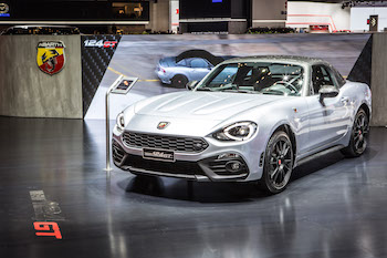 88TH GENEVA MOTOR SHOW 2018 - ABARTH 124 GT