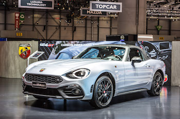 88TH GENEVA MOTOR SHOW 2018 - ABARTH 124 GT