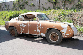 FIAT-ABARTH 750 ZAGATO DOUBLE BUBBLE 1957