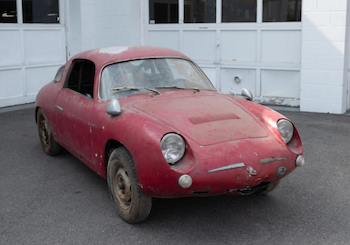 FIAT ABARTH 750 RECORD MONZA 1951