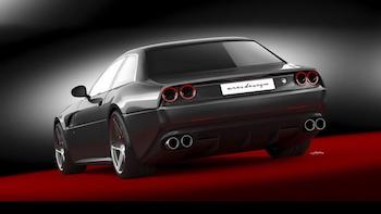 ARES DESIGN PROJECT PONY - FERRARI GTC4LUSSO - 365 - 400 - 412 - 2018