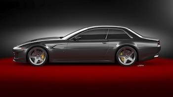 ARES DESIGN PROJECT PONY - FERRARI GTC4LUSSO - 365 - 400 - 412 - 2018