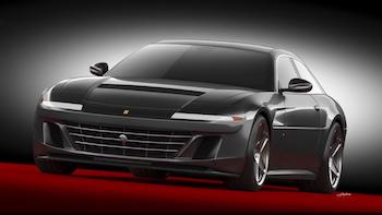 ARES DESIGN PROJECT PONY - FERRARI GTC4LUSSO - 365 - 400 - 412 - 2018