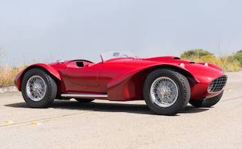 1952 SIATA CS CORSA SPIDER - NUCCIO BERTONE 2018