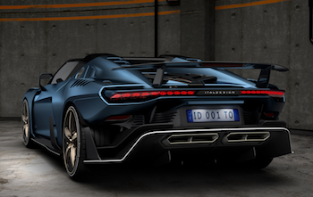 ITALDESIGN AUTOMOBILI SPECIALI ZEROUNO DUERTA - 88TH GENEVA MOTOR SHOW 2018