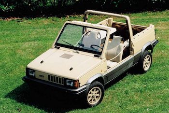 1981 ITALDESIGN FIAT PANDA 4X4 STRIP