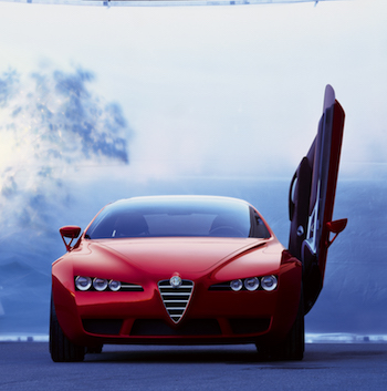 2002 ITALDESIGN ALFA ROMEO BRERA PROTOTIPO
