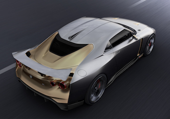 NISSAN GT R50 BY ITALDESIGN 2018