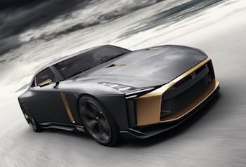 NISSAN GT R50 BY ITALDESIGN 2018