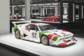 BMW M1 - GIORGETTO GIUGIARO TRIBUTE - GRAND BASEL 2018