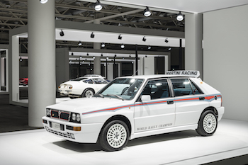 LANCIA DELTA INTEGRALE EVOLUZIONE - GIORGETTO GIUGIARO TRIBUTE - GRAND BASEL 2018