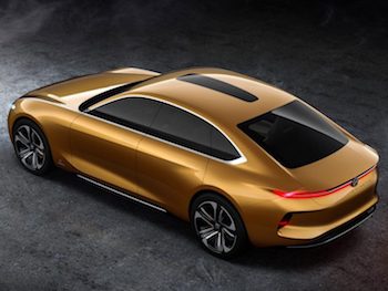 PININFARINA HK H500 CONCEPT SEDAN 2018