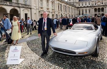 PININFARINA JAGUAR XJS SPIDER PROTOTIPO - 4TH TURIN AUTO SHOW PARCO VALENTINO 2018