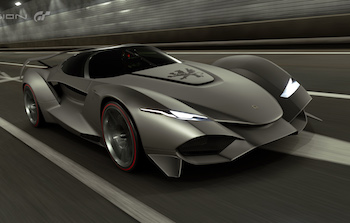 ZAGATO ISORIVOLTA VISION GRAN TURISMO 2018