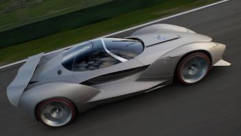 ZAGATO ISORIVOLTA VISION GRAN TURISMO 2018