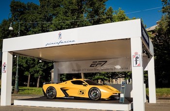 PININFARINA FITTIPALDI EF7 - 2017 TURIN AUTO SHOW