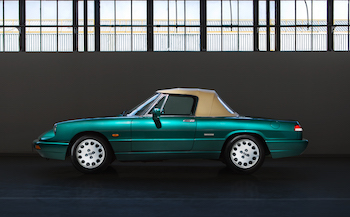 ALFA ROMEO SPIDER FCA HERTIAGE COLLECTION