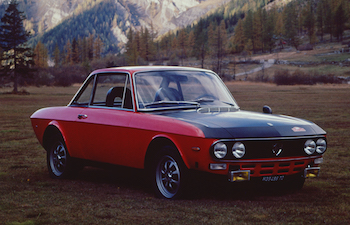 LANCIA FULVIA MONTECARLO FCA HERTIAGE COLLECTION