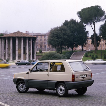 LA TRIENNALE DI MILANO - FIAT PANDA 30, 1980