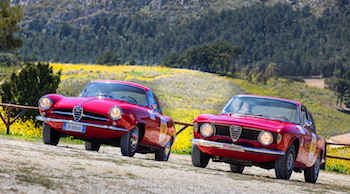 ALFA ROMEO GIULIA GTA AND GIULIA SPRINT SPECIALE